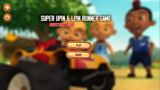 Upin & Ipin Game Cartoon World | Permainan | XWorld