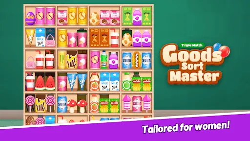 Goods Sort Master | Games | XWorld