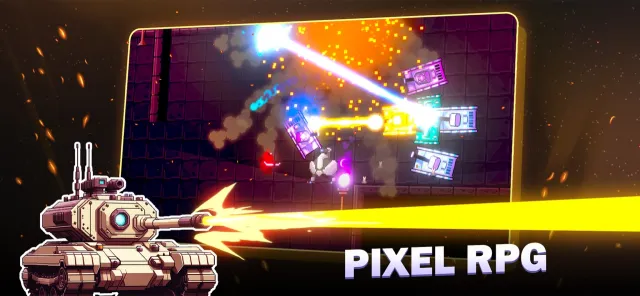 Laser Tanks: Pixel RPG | เกม | XWorld
