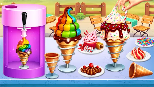 Ice Cream Cone Ice Cream Games | 游戏 | XWorld