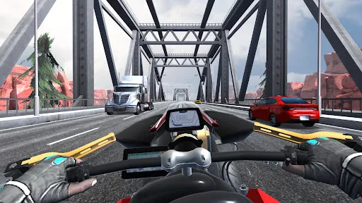 Traffic Bike Driving Simulator | Игры | XWorld