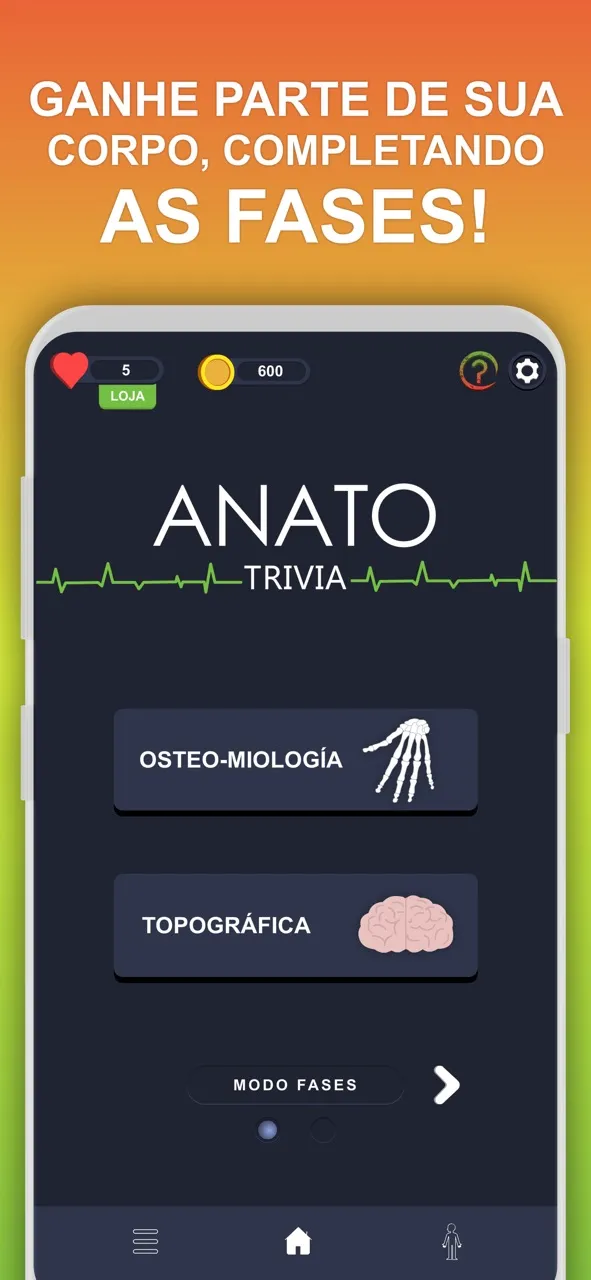 Anato Trivia - Quiz Anatomía | Games | XWorld
