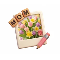 XWorld | Кроссворд для мамы в картинках