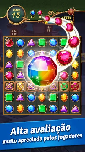 Jewel Castle - de Combinar 3 | Jogos | XWorld