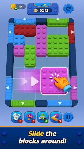 Color Slide Jam | เกม | XWorld