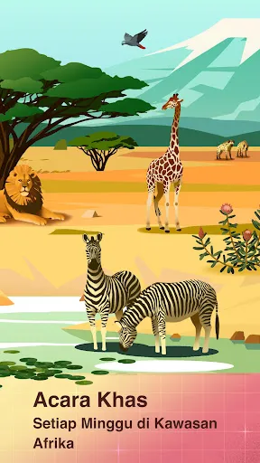 Permainan Idle Hidupan Liar | Permainan | XWorld