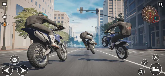 Moto Wheelie 3d - Offline Game | Games | XWorld