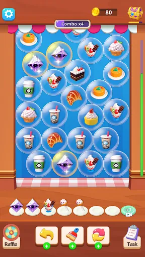 My Dessert Cafe: Dessert Sort | Permainan | XWorld