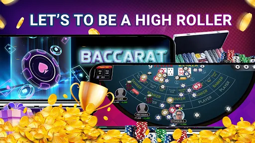 Baccarat 9-Online Casino Games | Permainan | XWorld