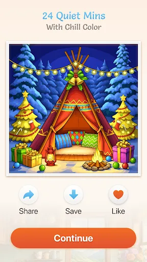 Chill Color - Paint by Number | 游戏 | XWorld