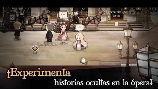 Fantasma de Ópera | juego | XWorld