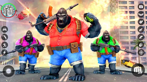 Gorilla Fighting: Hero Game | Games | XWorld