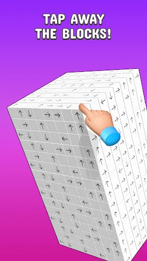 Tap to Unblock 3d Cube Away | Games | XWorld