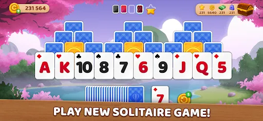 Solitaire Tripeaks: Cloud City | Игры | XWorld