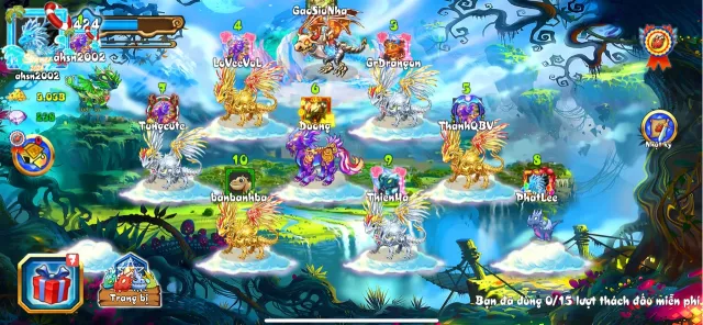 Đảo Rồng Mobile | Games | XWorld