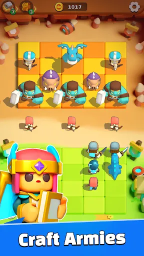 Merge War: Super Legion Master | Games | XWorld