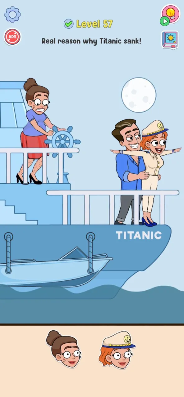 Happy Ending: Displace Puzzle | Permainan | XWorld