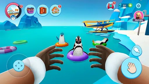 Penguin Simulator: My Pets | Games | XWorld