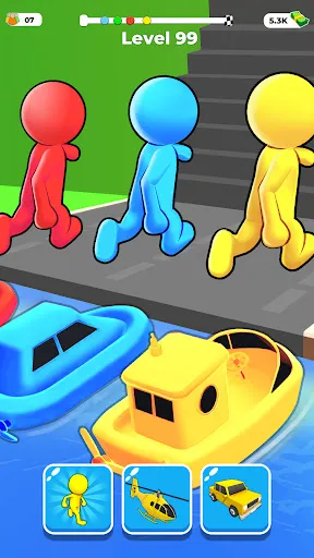 Vehicle Transform Challenge | 游戏 | XWorld