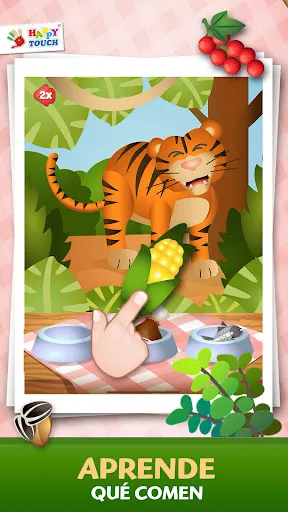 Zoológico Animal Happytouch® | juego | XWorld