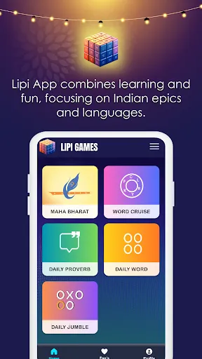 Lipi Epics: Mahabharata &Games | Permainan | XWorld