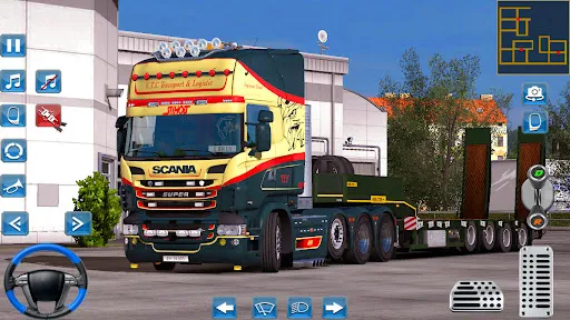 Euro cargo truck game sim 2024 | Games | XWorld