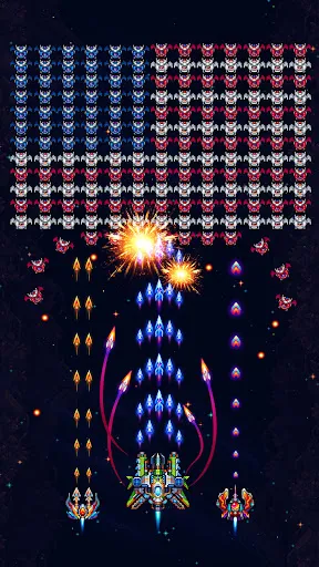 Galaxiga: Space Arcade Shooter | Games | XWorld