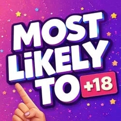 XWorld | Most Likely To 18+ Party Game