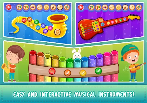 Pianinho: Piano Kids Music | Jogos | XWorld