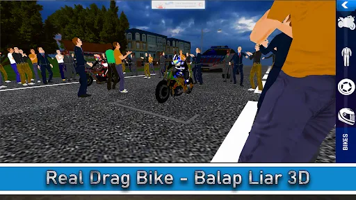 Real Drag Bike - Balap Liar 3D | Permainan | XWorld