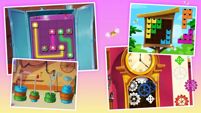 Clean Up Kids | Games | XWorld