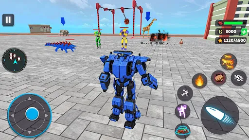 Crocodile Animal Robot Games | Games | XWorld Crocodile Animal Robot Games | Games | XWorld