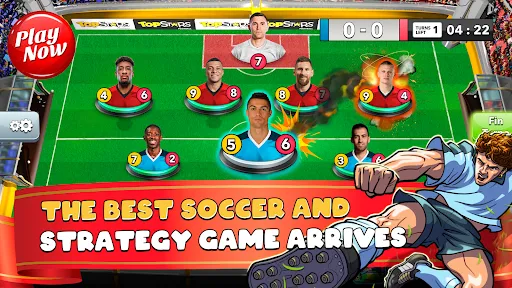 Top Stars: Football Match! | Games | XWorld