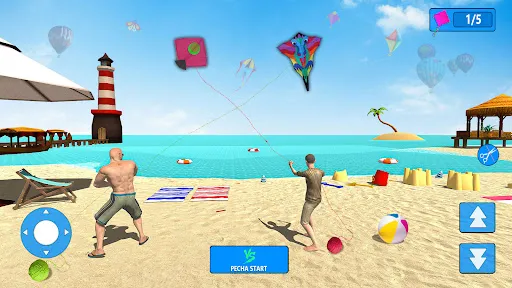 เกมส์ว่าวชายหาดบิน | เกม | XWorld