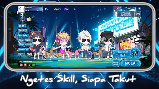 Afanan Battle 2 | Permainan | XWorld