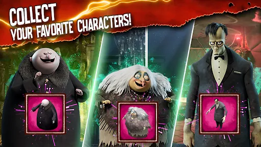 Addams Family: Mystery Mansion | Games | XWorld