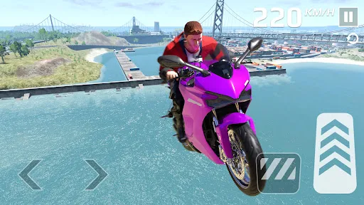 GT Moto Stunt 3D: Driving Game | Games | XWorld