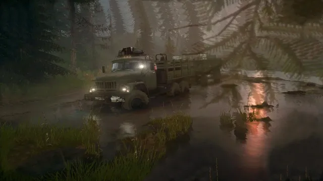 Mud Truck Simulator 2023 | 游戏 | XWorld