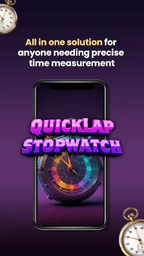 QuickLap Stopwatch | Permainan | XWorld