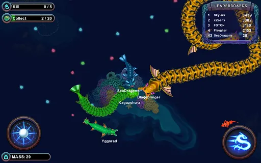 SeaDragons.io | Permainan | XWorld