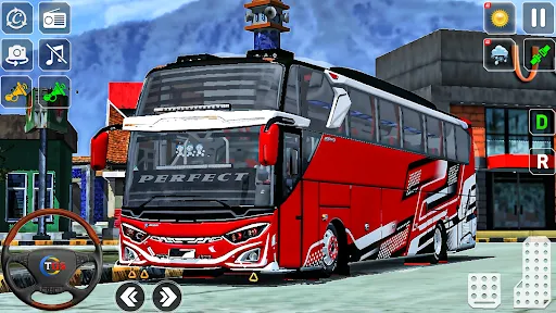 Bus Simulator Drive Game | Permainan | XWorld