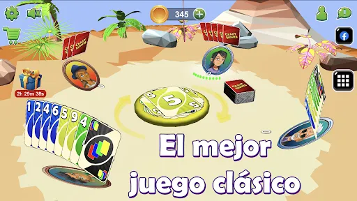 Ochos Locos - Crazy Eights 3D | juego | XWorld