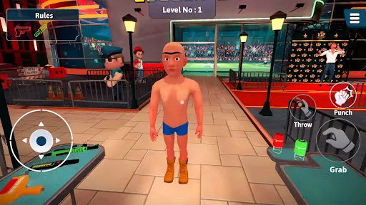 Stadium Security Game | Permainan | XWorld