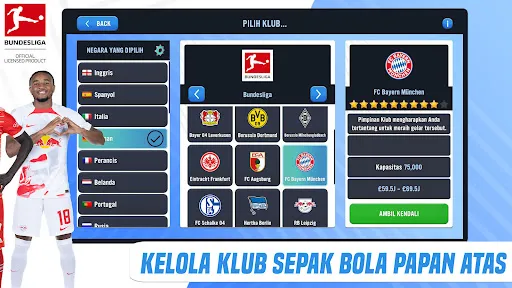 Soccer Manager 2023 - Bola | Permainan | XWorld