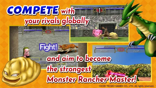 Monster Rancher 2 | Permainan | XWorld