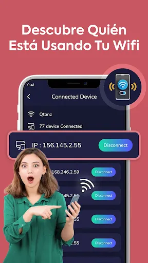 Contraseña WiFi - Escaner WiFi | juego | XWorld