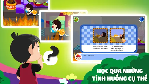 Kỹ Năng Thoát Hiểm Cho Bé | Games | XWorld