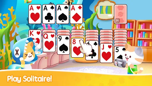 Solitaire Kitty Cats | Games | XWorld