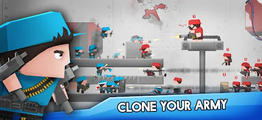 Clone Armies: Gun Battle Game | Games | XWorld