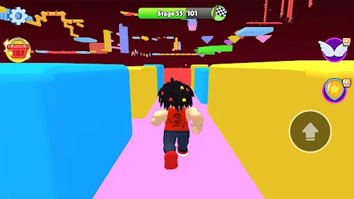 Parkour Adventure Jump Up Game | เกม | XWorld